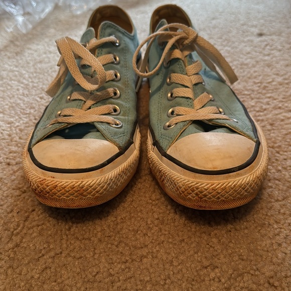 Blue Converse - Picture 4 of 5